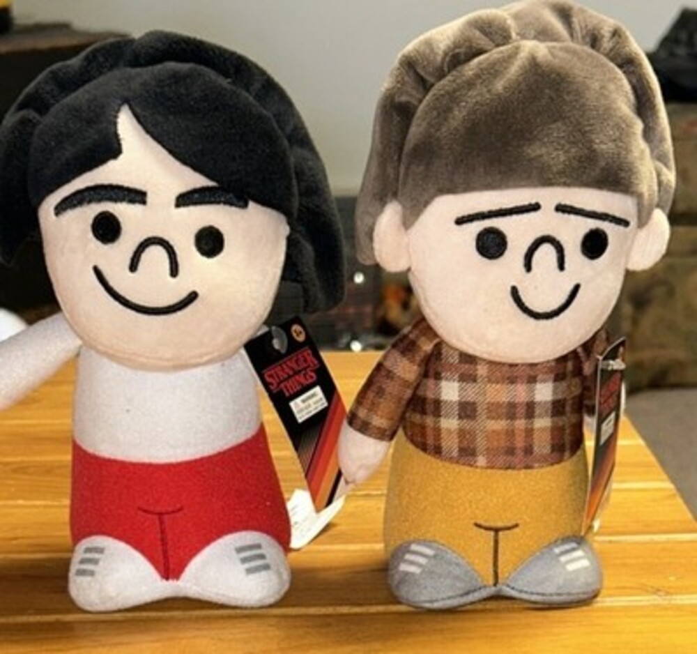 Netflix STRANGER THINGS PLUSH SET Of 2 - Mike & Will Brand New Tags
